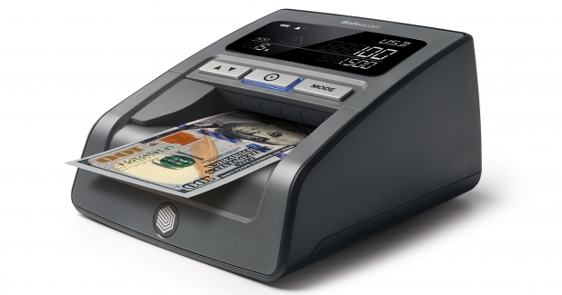 Lo strumento di verifica banconote e rilevatore di banconote false